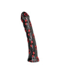 ALL BLACK - DILDO CON PLUG 31 CM