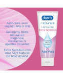 DUREX - LUBRIFICANTE NATURALS EXTRA SENSIBILE 100 ML