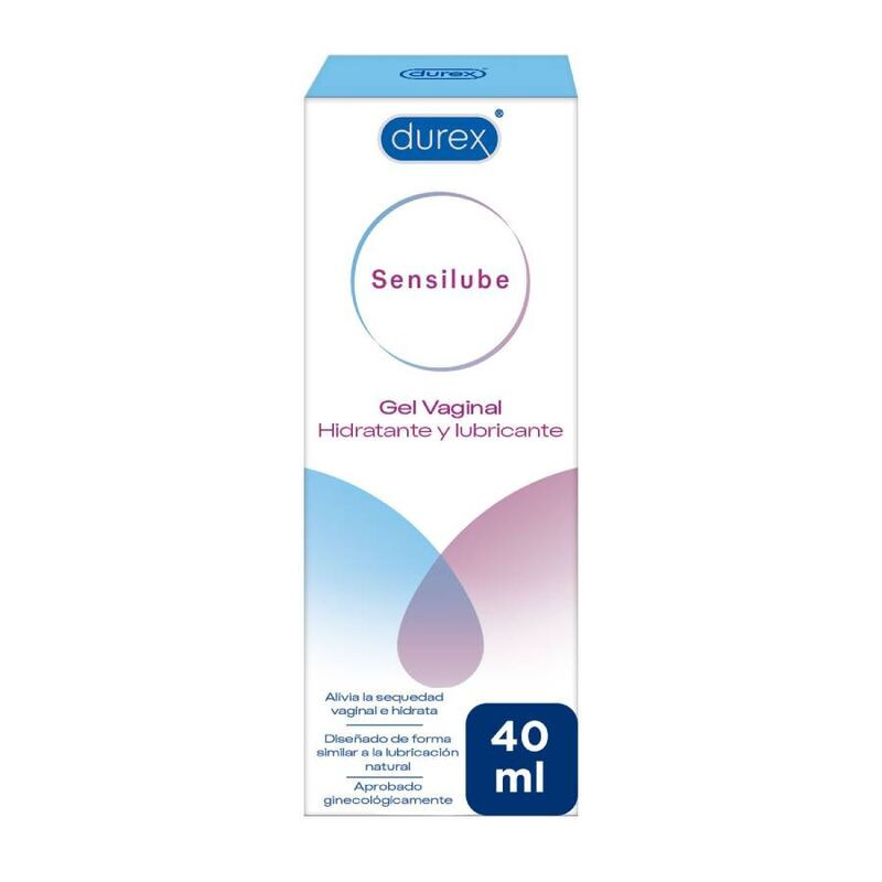 DUREX - SENSILUBE GEL LUBRIFICANTE IDRATANTE 40 ML