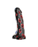 ALL BLACK - DILDO 22 CM