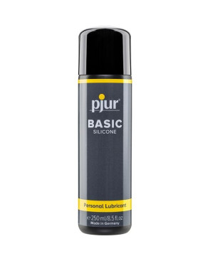 PJUR - LUBRIFICANTE SILICONE BASE 250 ML