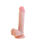 Dildo Realistico S Pleasures Beige Silicone (18 cm)