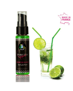 VOULEZ-VOUS - LUBRIFICANTE A BASE ACQUA MOJITO - 35 ML