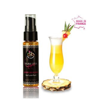 VOULEZ-VOUS - LUBRIFICANTE A BASE ACQUA PIÑA COLADA - 35 ML