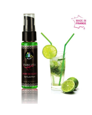 VOULEZ-VOUS - LUBRIFICANTE AL SILICONE MOJITO 35 ML