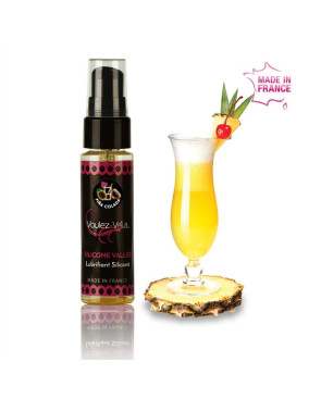 VOULEZ-VOUS - LUBRIFICANTE AL SILICONE PIÑA COLADA 35 ML