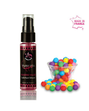 VOULEZ-VOUS - LUBRIFICANTE AL SILICONE BUBBLEGUM 35 ML