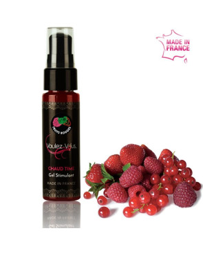 VOULEZ-VOUS - GEL STIMOLANTE BACCHE ROSSE 35 ML