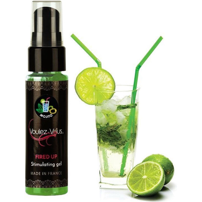 VOULEZ-VOUS - GEL STIMOLANTE MOJITO 35 ML