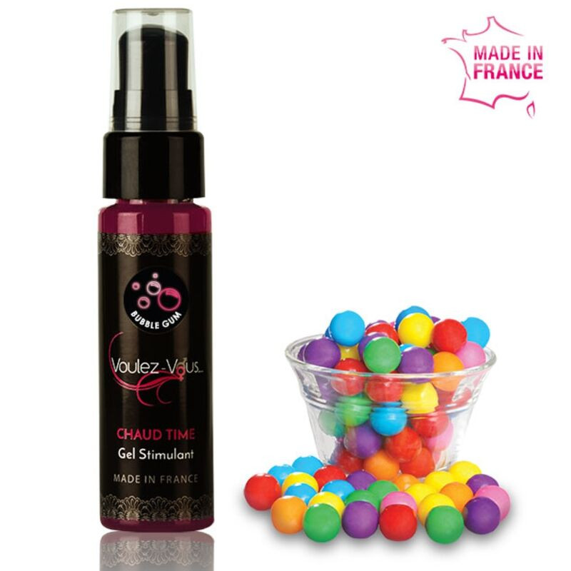 VOULEZ-VOUS - GEL STIMOLANTE - GUSTO BUBBLEGUM - 35 ML