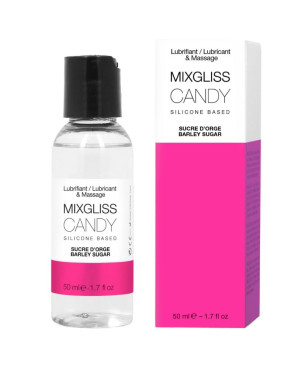 MIXGLISS - LUBRIFICANTE AL SILICONE CANDY 50 ML