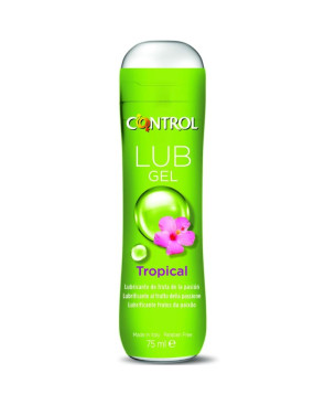 CONTROL - LUB TROPICAL LUBRIFICANTE GEL 75 ML