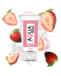 AQUA TRAVEL - LUBRIFICANTE A BASE ACQUA GUSTO CREMA FRAGOLA - 50 ML