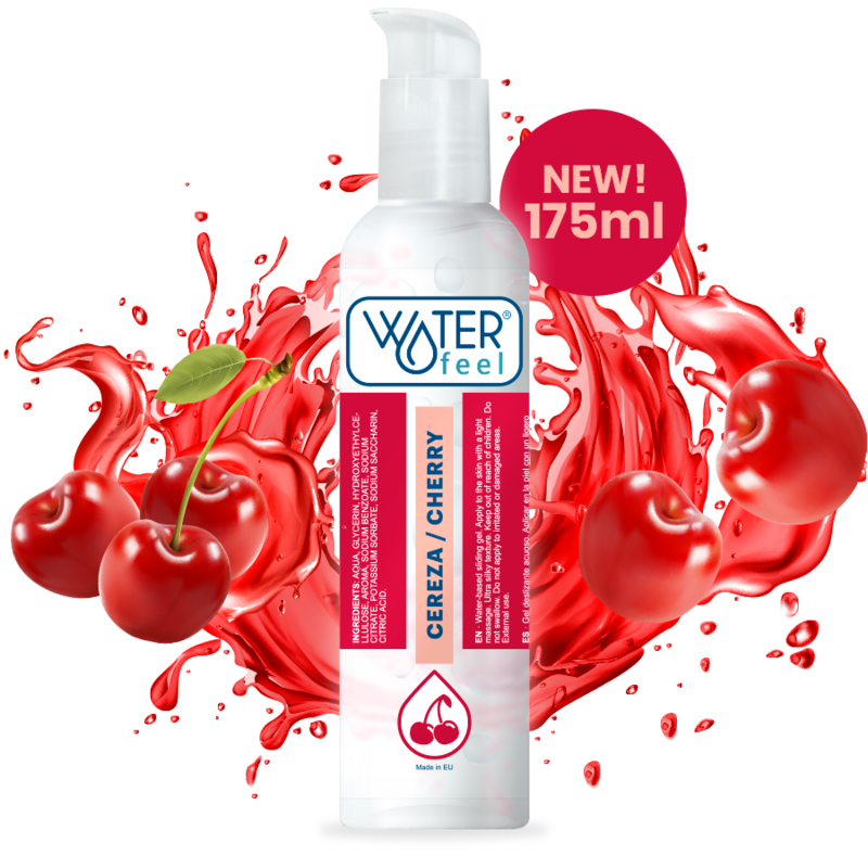 WATERFEEL - LUBRIFICANTE ALLA CILIEGIA 175 ML