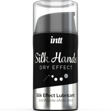 INTT LUBRICANTS - LUBRIFICANTE MANI SILK FORMULA SILICONE CONCENTRATA 15 ML