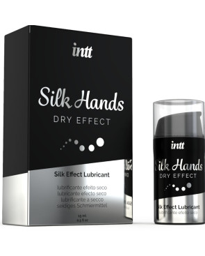 INTT LUBRICANTS - LUBRIFICANTE MANI SILK FORMULA SILICONE CONCENTRATA 15 ML