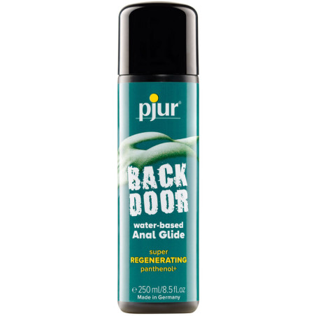 PJUR - BACK DOOR RIGENERANTE ANALE AL PANTENOLO BASE ACQUA 250 ML