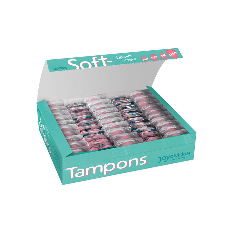 JOYDIVISION SOFT-TAMPONS - TAMPONI MORBIDI ORIGINALI MINI X 50 UNITÀ