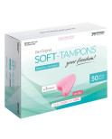 JOYDIVISION SOFT-TAMPONS - TAMPONI MORBIDI ORIGINALI MINI X 50 UNITÀ