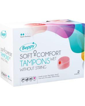 BEPPY - SOFT COMFORT TAMPONI UMIDI 2UNITÀ