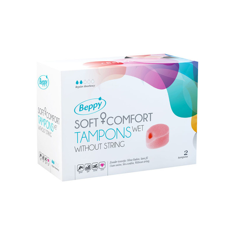 BEPPY - SOFT COMFORT TAMPONI UMIDI 2UNITÀ