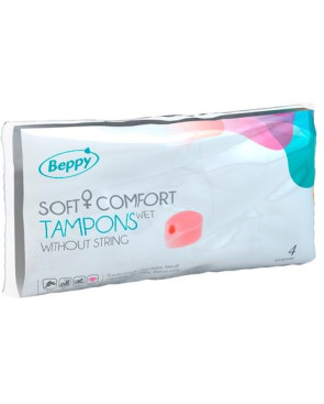 BEPPY - SOFT COMFORT TAMPONI UMIDI 4 UNITÀ