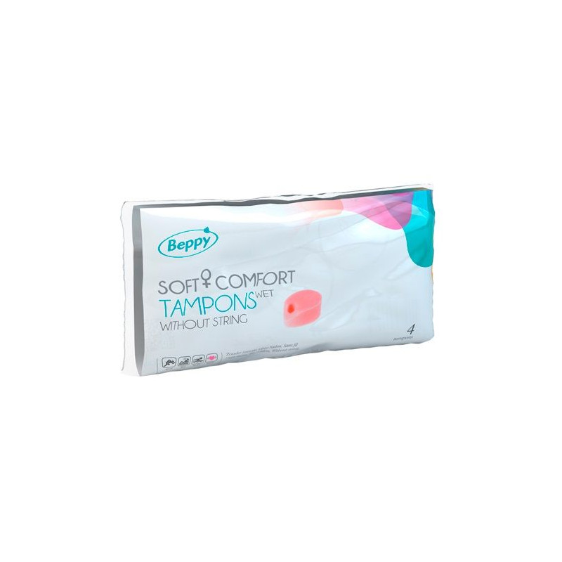 BEPPY - SOFT COMFORT TAMPONI UMIDI 4 UNITÀ