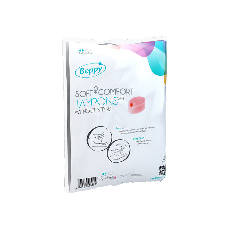 BEPPY - SOFT COMFORT TAMPONI BAGNATI 30 UNITÀ