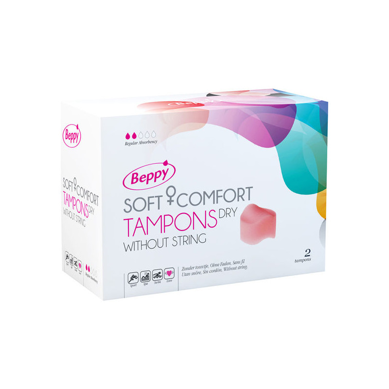 BEPPY - SOFT-COMFORT TAMPONI ASCIUTTI 2 UNITÀ