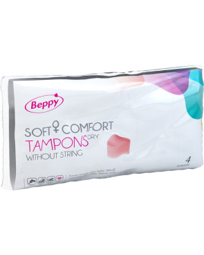 BEPPY - SOFT-COMFORT TAMPONI ASCIUTTI 4 UNITÀ