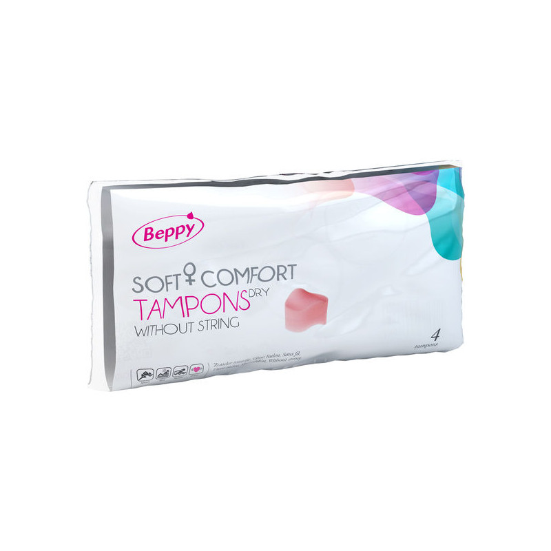 BEPPY - SOFT-COMFORT TAMPONI ASCIUTTI 4 UNITÀ