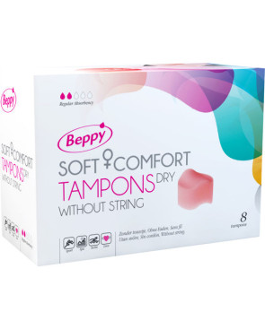 BEPPY - SOFT-COMFORT TAMPONI ASCIUTTI 8 UNITÀ