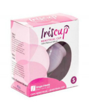 IRISCUP - COPPA DEL MESE PICCOLA ROSA A + SACCHETTO STERILIZZATORE GRATUITO