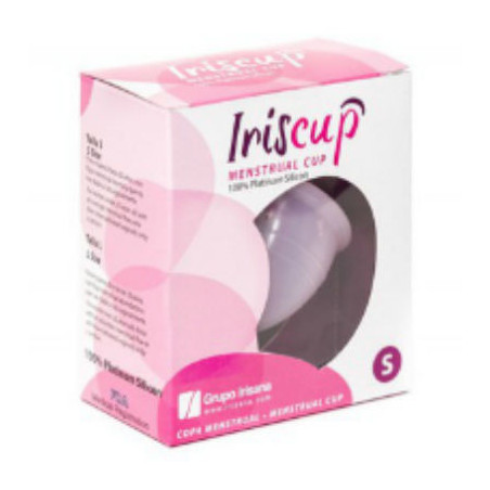 IRISCUP - COPPA DEL MESE PICCOLA ROSA A + SACCHETTO STERILIZZATORE GRATUITO