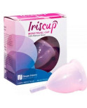 IRISCUP - COPPA MESE GRANDE ROSA + SACCHETTO STERILIZZATORE GRATUITO