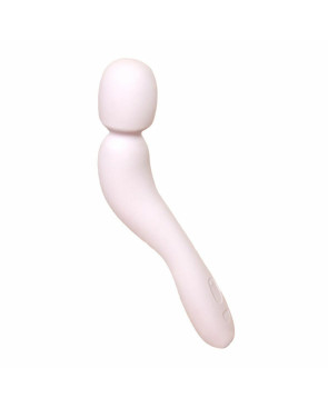 Vibratore Dame Com Wand Massager Quartz Bianco Rosa