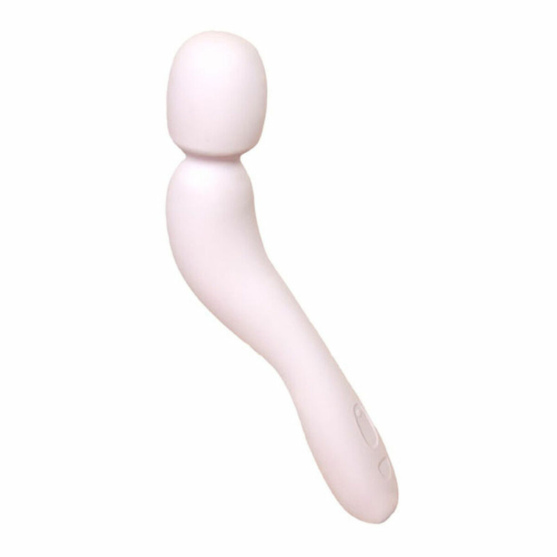 Vibratore Dame Com Wand Massager Quartz Bianco Rosa