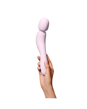 Vibratore Dame Com Wand Massager Quartz Bianco Rosa