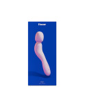 Vibratore Dame Com Wand Massager Quartz Bianco Rosa