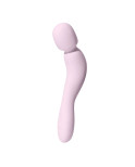 Vibratore Dame Com Wand Massager Quartz Bianco Rosa