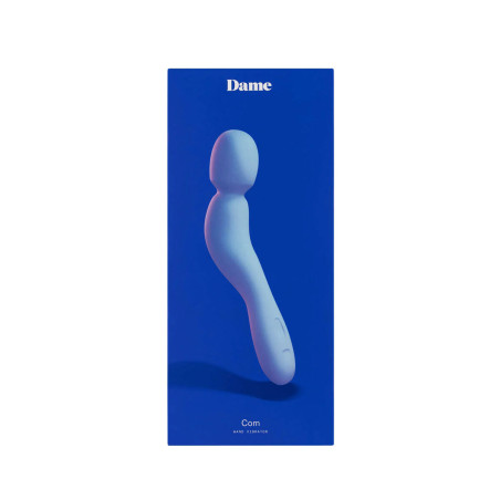 Vibratore Dame Com Wand Massager Periwinkle Azzurro