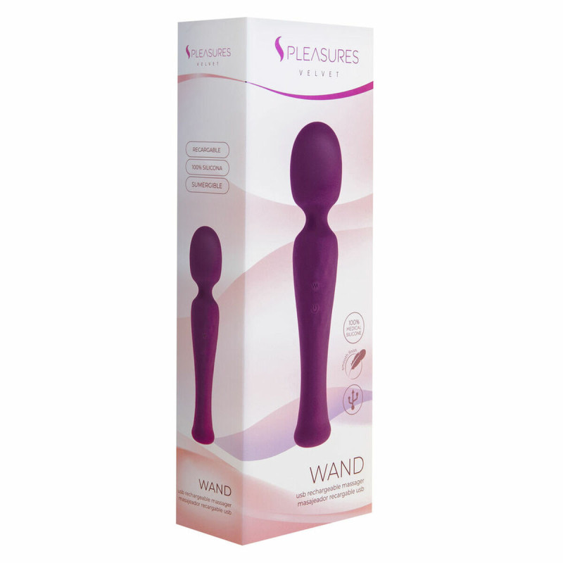 Massaggiatore S Pleasures Wand Lilla