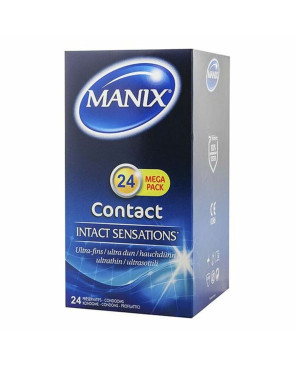 Preservativi Manix Contact No 18,5 cm (24 uds)