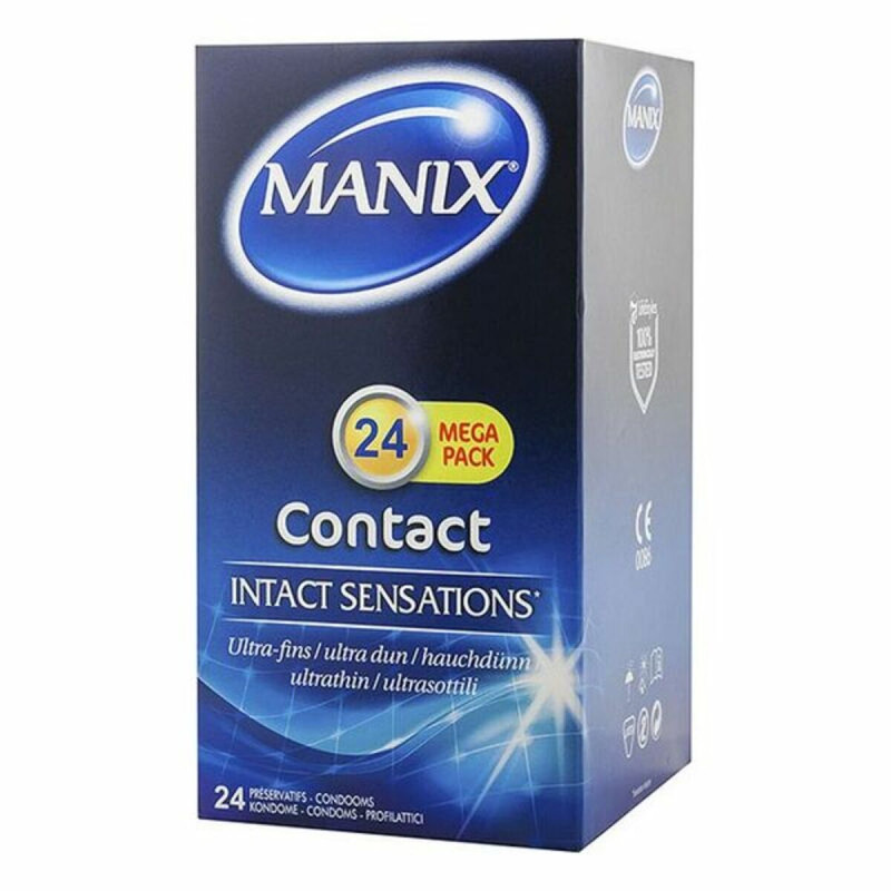 Preservativi Manix Contact No 18,5 cm (24 uds)