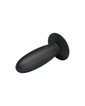 Butt Plug Vibrante Pretty Love Silicone Ventosa Nero