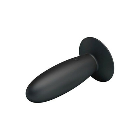 Butt Plug Vibrante Pretty Love Silicone Ventosa Nero