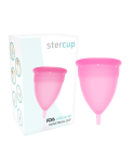 STERCUP - COPPA MESTRUALE IN SILICONE FDA TAGLIA L ROSA