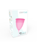 STERCUP - COPPA MESTRUALE IN SILICONE FDA TAGLIA L ROSA