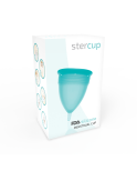 STERCUP - COPPA MESTRUALE IN SILICONE FDA TAGLIA L ACQUAMARINA