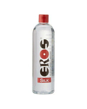 Lubrificante a Base di Silicone Eros Silk (500 ml)